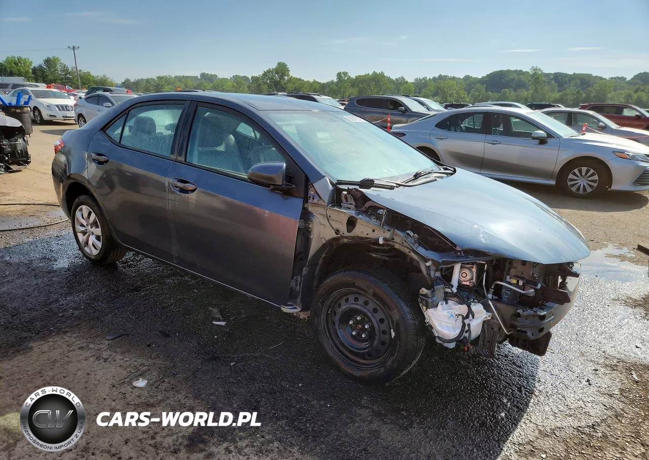 2016 Toyota Corolla Le VIN:2T1BURHE1GC677138 - 4