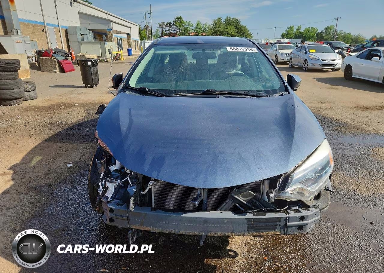 2016 Toyota Corolla Le VIN:2T1BURHE1GC677138 - 5