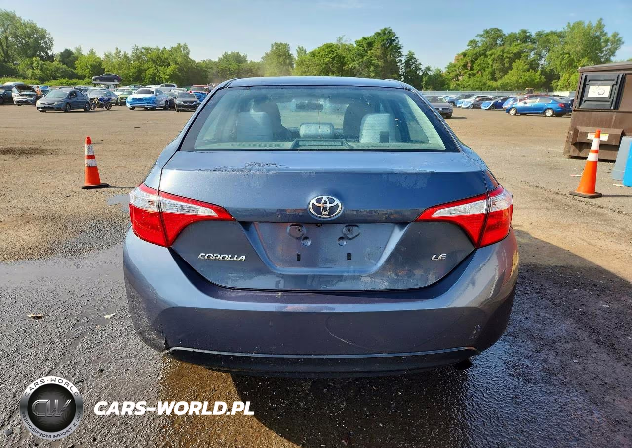 2016 Toyota Corolla Le VIN:2T1BURHE1GC677138 - 6