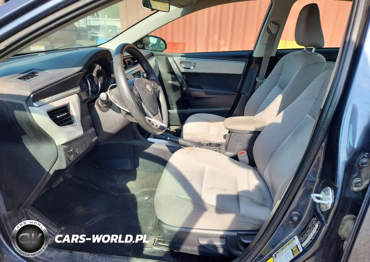 2016 Toyota Corolla Le VIN:2T1BURHE1GC677138 - 7