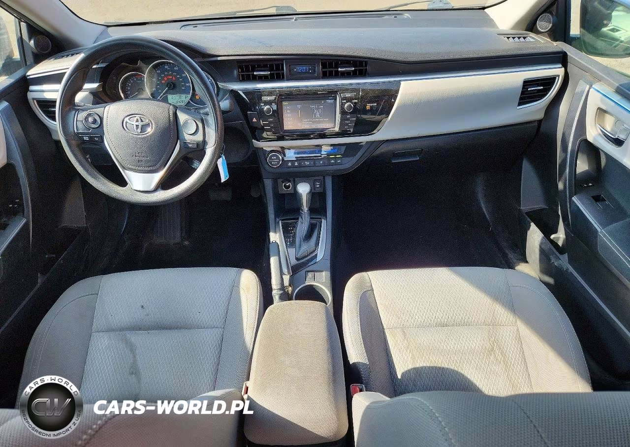 2016 Toyota Corolla Le VIN:2T1BURHE1GC677138 - 8