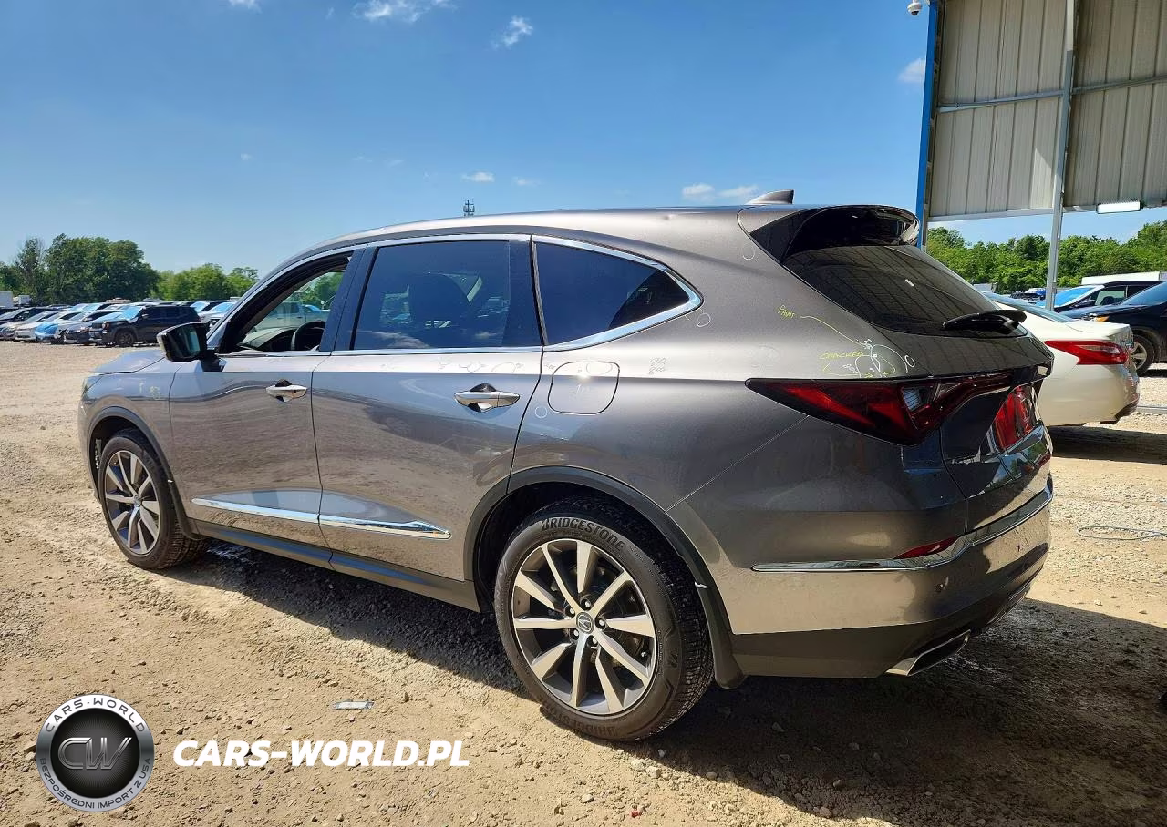2025 Acura Mdx Technology VIN:5J8YE1H41SL029771 - 2