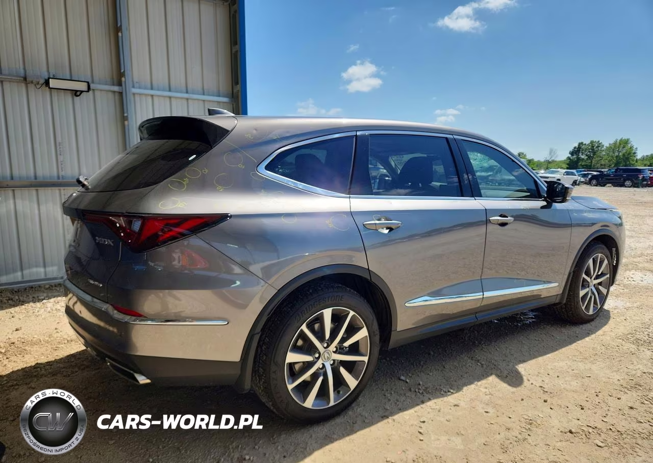 2025 Acura Mdx Technology VIN:5J8YE1H41SL029771 - 3