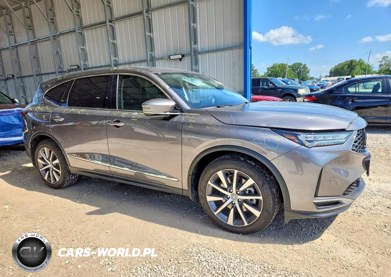 2025 Acura Mdx Technology VIN:5J8YE1H41SL029771 - 4