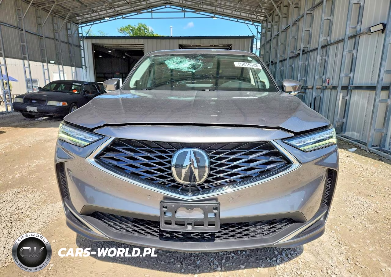 2025 Acura Mdx Technology VIN:5J8YE1H41SL029771 - 5