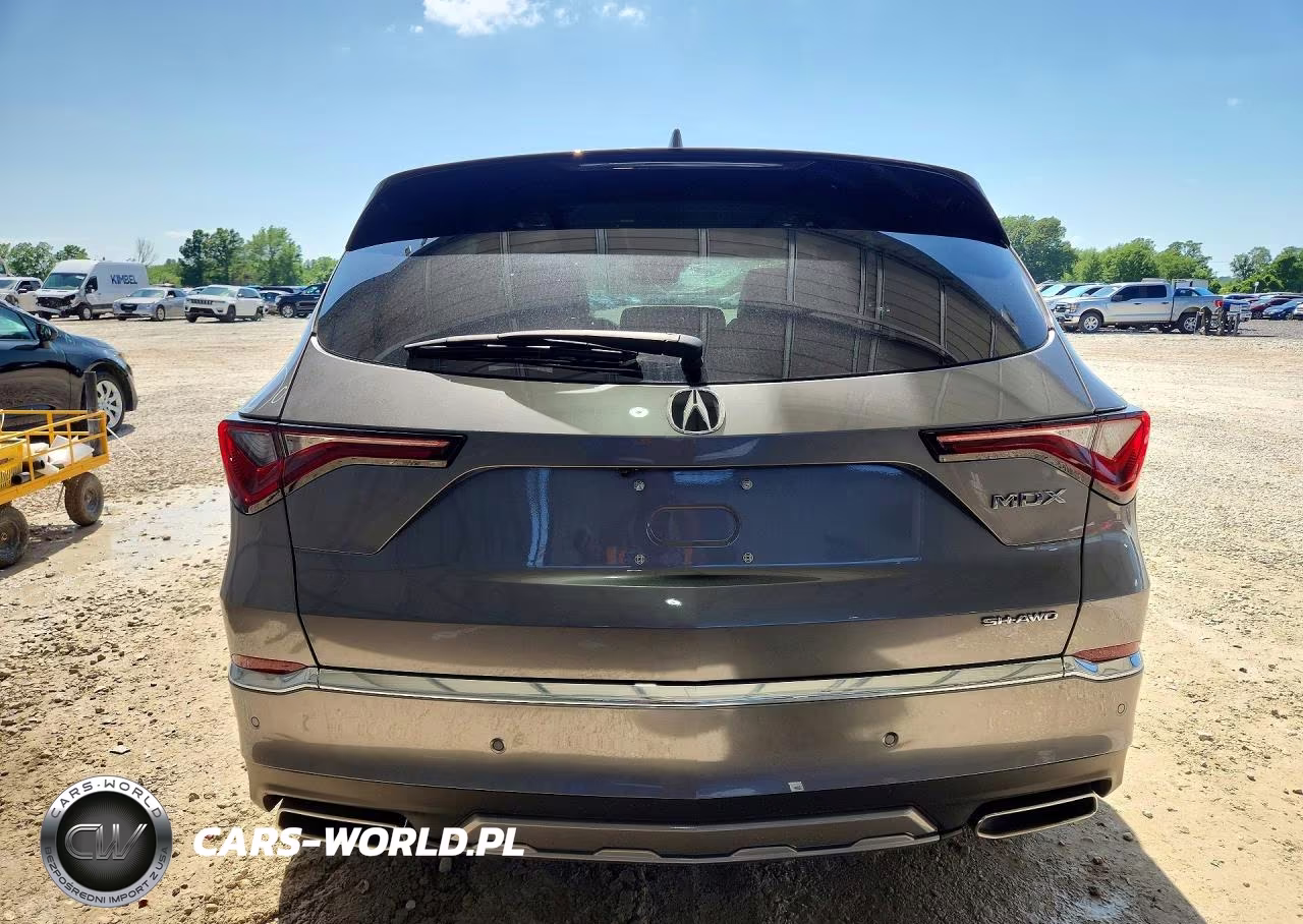 2025 Acura Mdx Technology VIN:5J8YE1H41SL029771 - 6