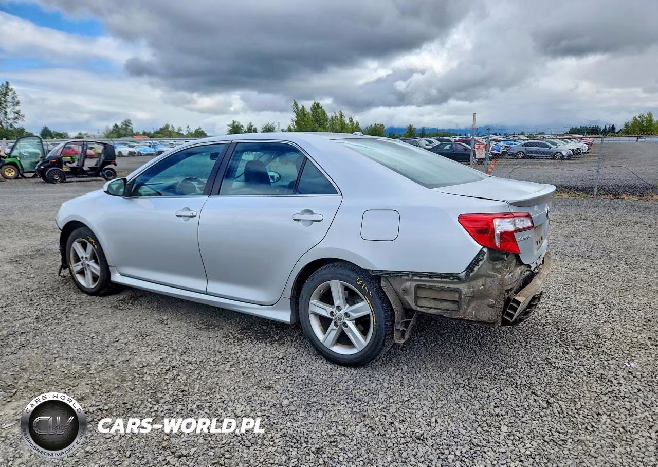2012 Toyota Camry Se VIN:4T1BF1FK8CU018132 - 2