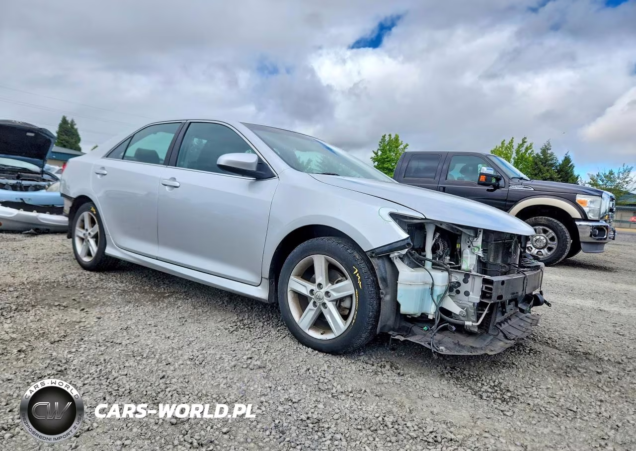 2012 Toyota Camry Se VIN:4T1BF1FK8CU018132 - 4