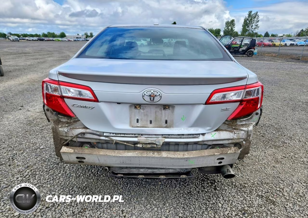 2012 Toyota Camry Se VIN:4T1BF1FK8CU018132 - 6