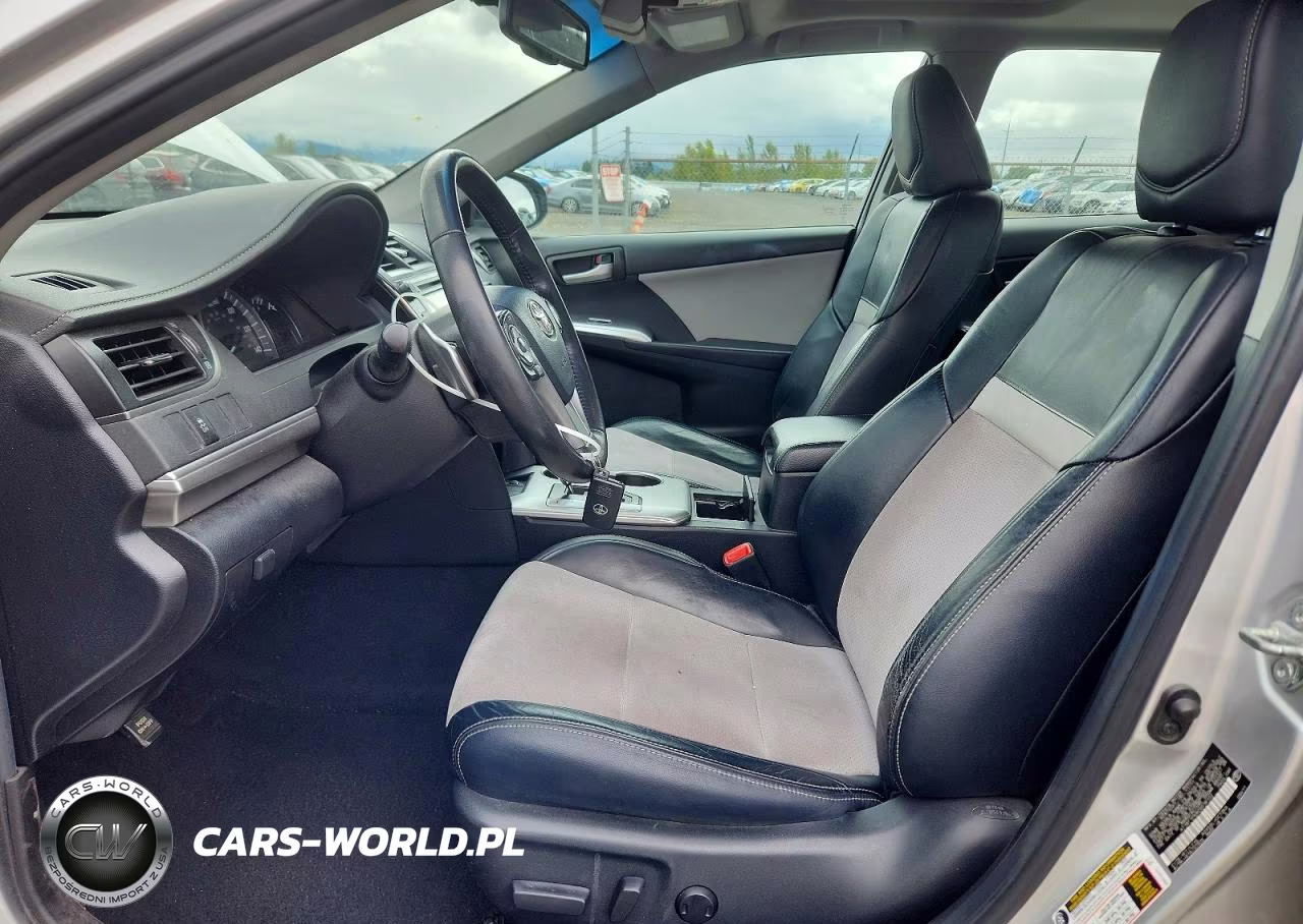 2012 Toyota Camry Se VIN:4T1BF1FK8CU018132 - 7