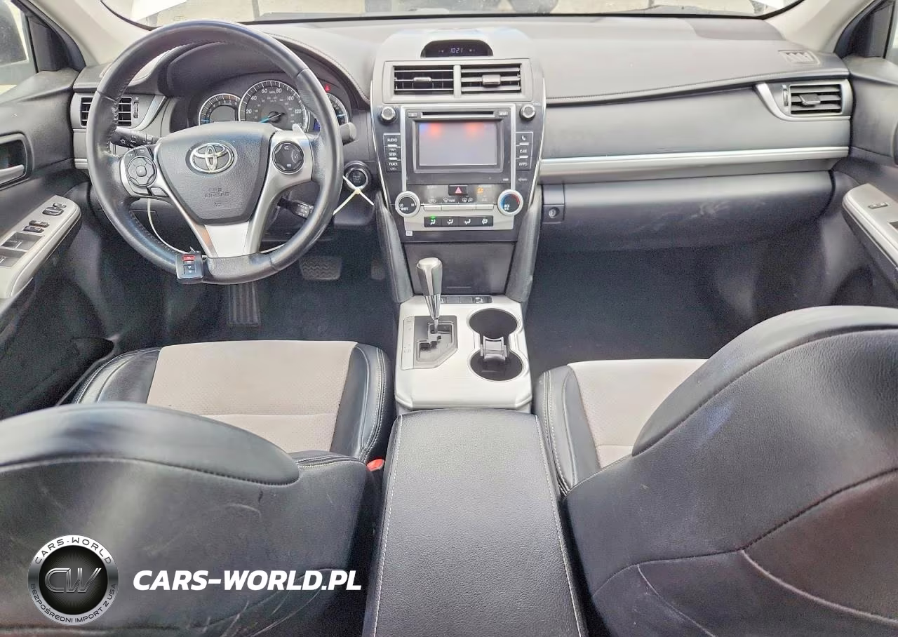 2012 Toyota Camry Se VIN:4T1BF1FK8CU018132 - 8