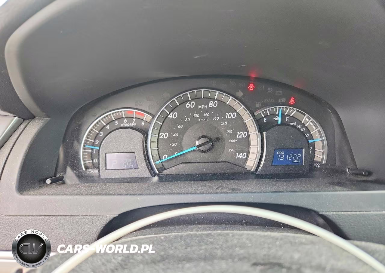 2012 Toyota Camry Se VIN:4T1BF1FK8CU018132 - 9
