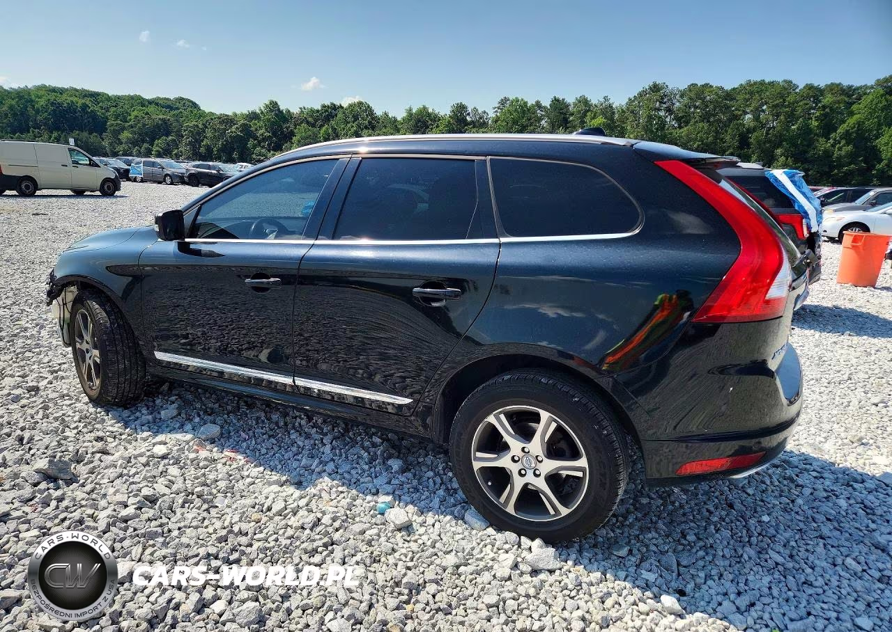 2014 Volvo Xc60 T6 VIN:YV4902DZ2E2511746 - 2