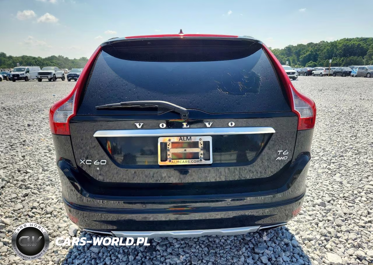 2014 Volvo Xc60 T6 VIN:YV4902DZ2E2511746 - 6