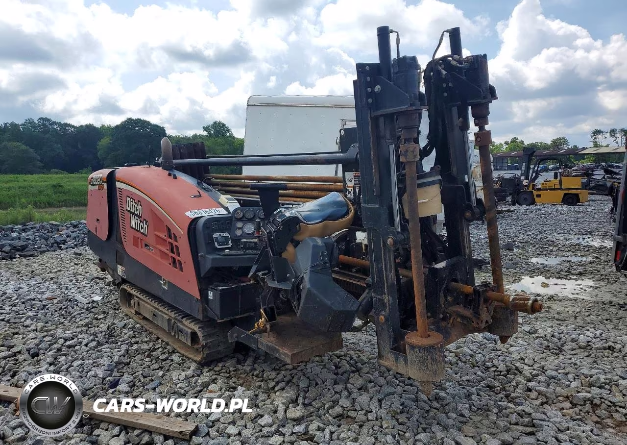 2012 Ditch Witch Jt2020 Directional Boring Unit