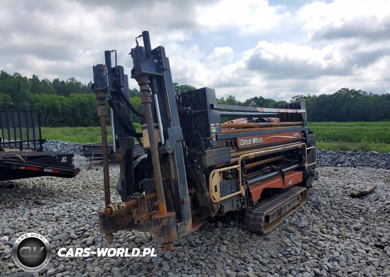 2012 Ditch Witch Jt2020 Directional Boring Unit VIN:CMWJ2020ED000178 - 2