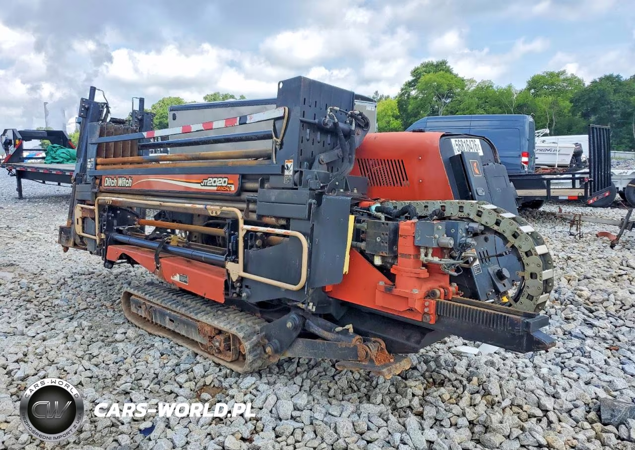 2012 Ditch Witch Jt2020 Directional Boring Unit VIN:CMWJ2020ED000178 - 3