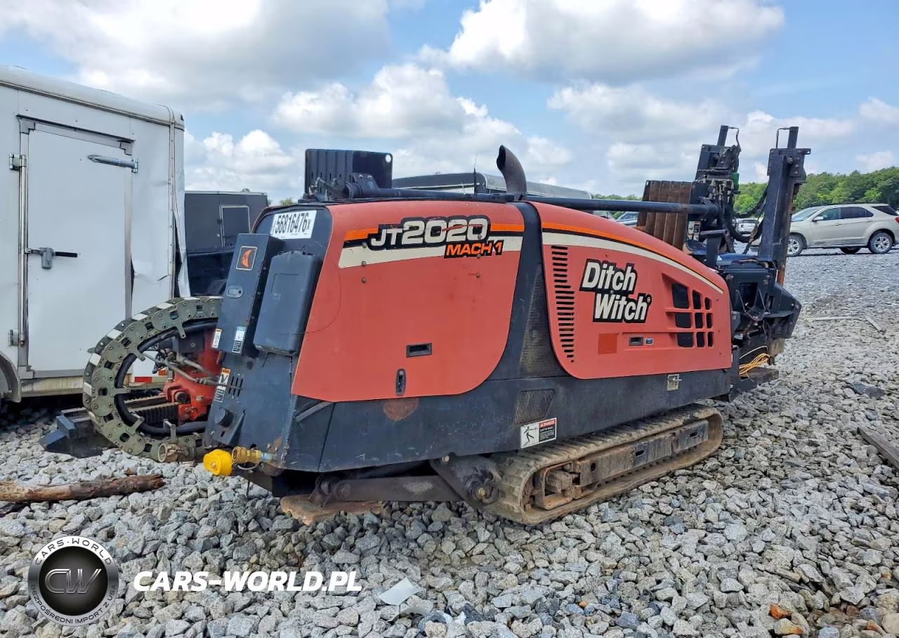 2012 Ditch Witch Jt2020 Directional Boring Unit VIN:CMWJ2020ED000178 - 4