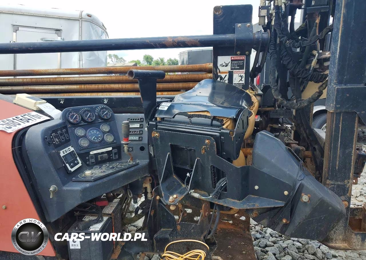 2012 Ditch Witch Jt2020 Directional Boring Unit VIN:CMWJ2020ED000178 - 5