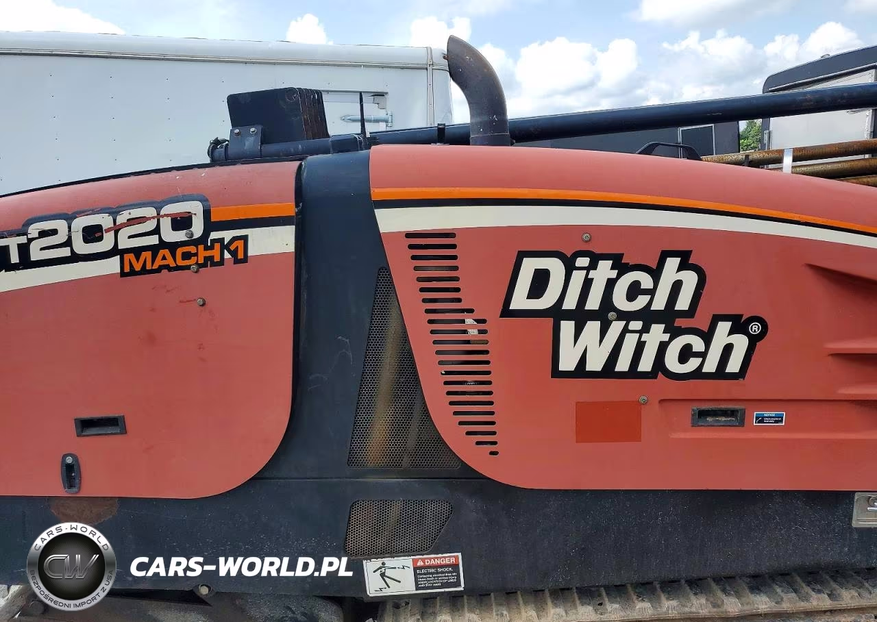 2012 Ditch Witch Jt2020 Directional Boring Unit VIN:CMWJ2020ED000178 - 6