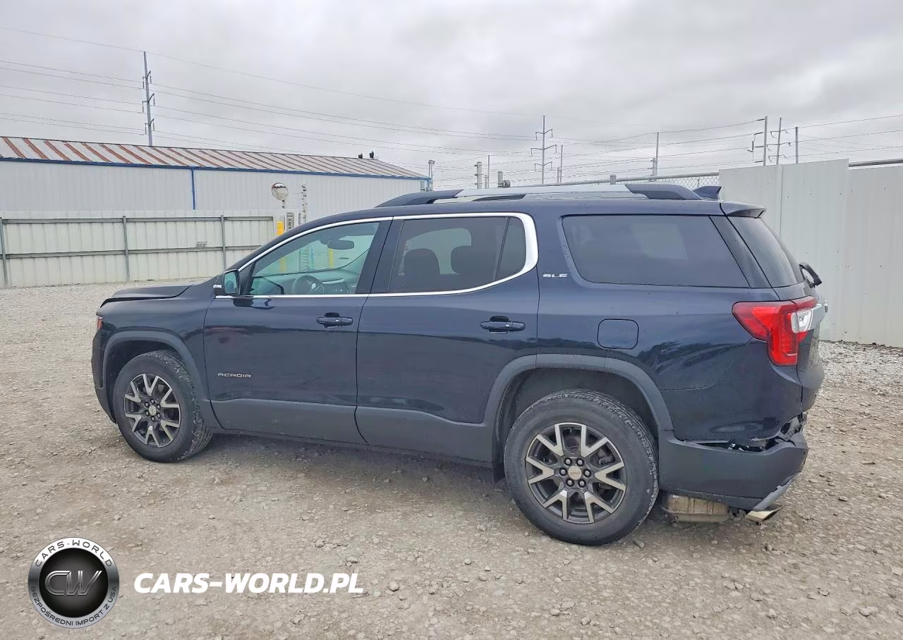 2021 GMC Acadia VIN:1GKKNRLS3MZ199109 - 2