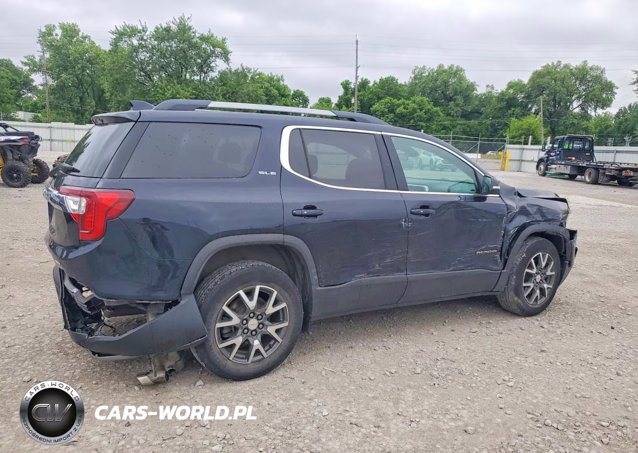 2021 GMC Acadia VIN:1GKKNRLS3MZ199109 - 3