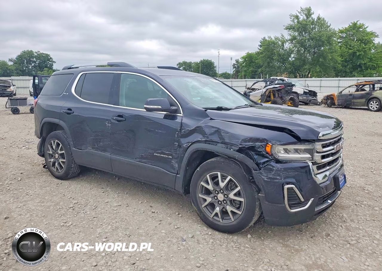 2021 GMC Acadia VIN:1GKKNRLS3MZ199109 - 4