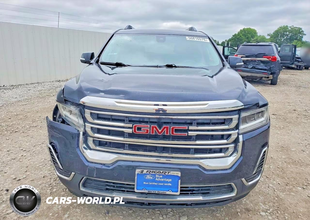 2021 GMC Acadia VIN:1GKKNRLS3MZ199109 - 5