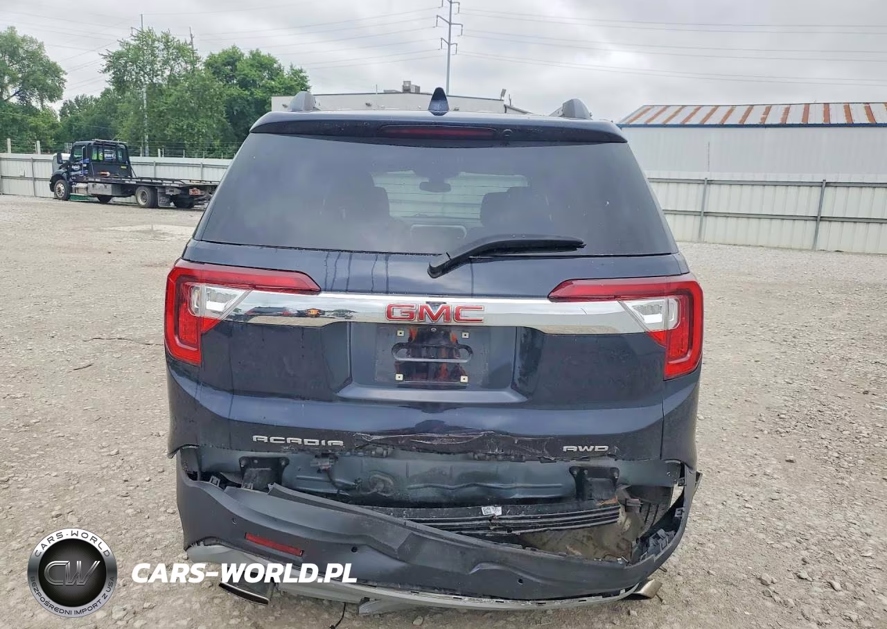 2021 GMC Acadia VIN:1GKKNRLS3MZ199109 - 6