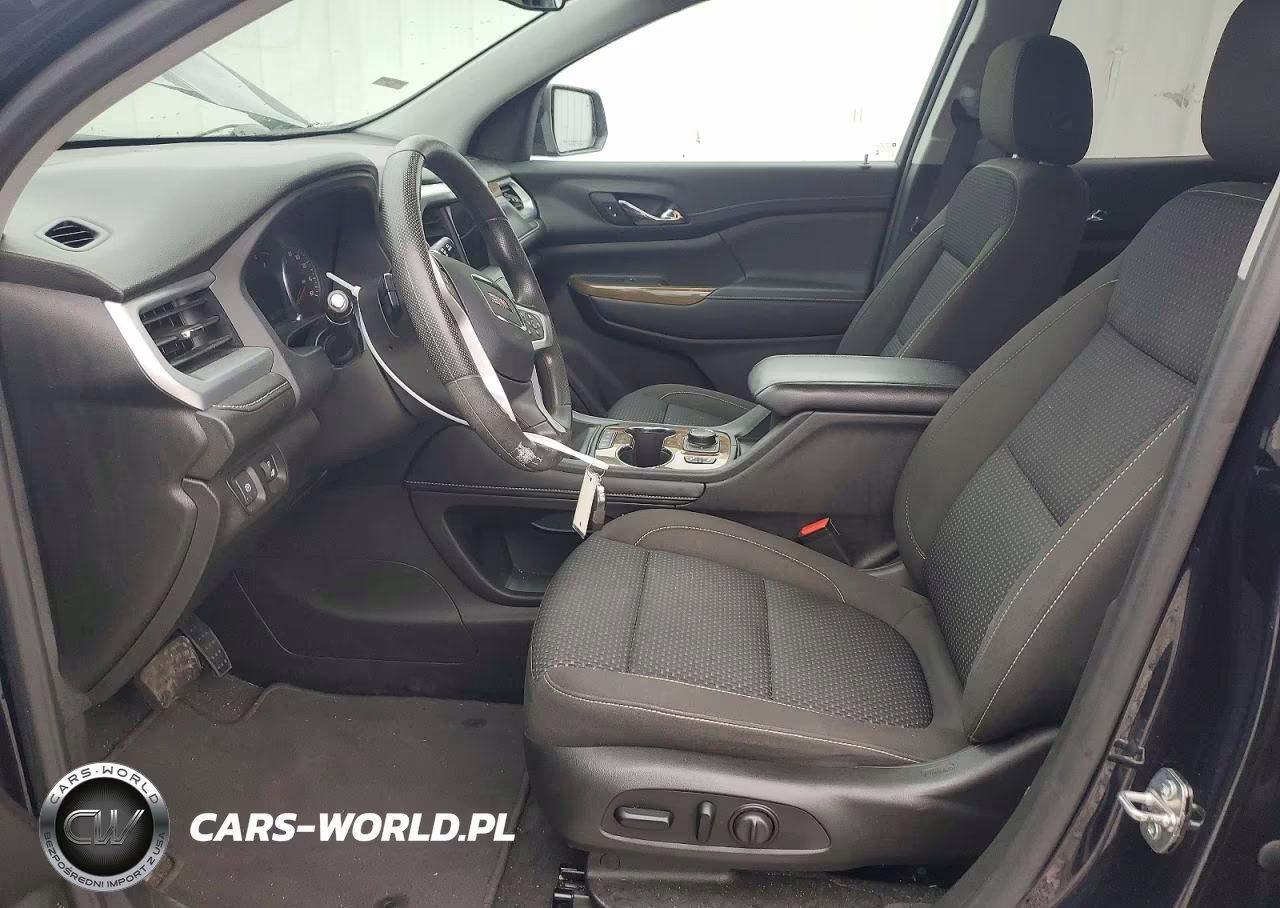 2021 GMC Acadia VIN:1GKKNRLS3MZ199109 - 7
