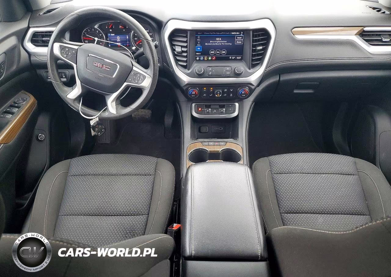 2021 GMC Acadia VIN:1GKKNRLS3MZ199109 - 8