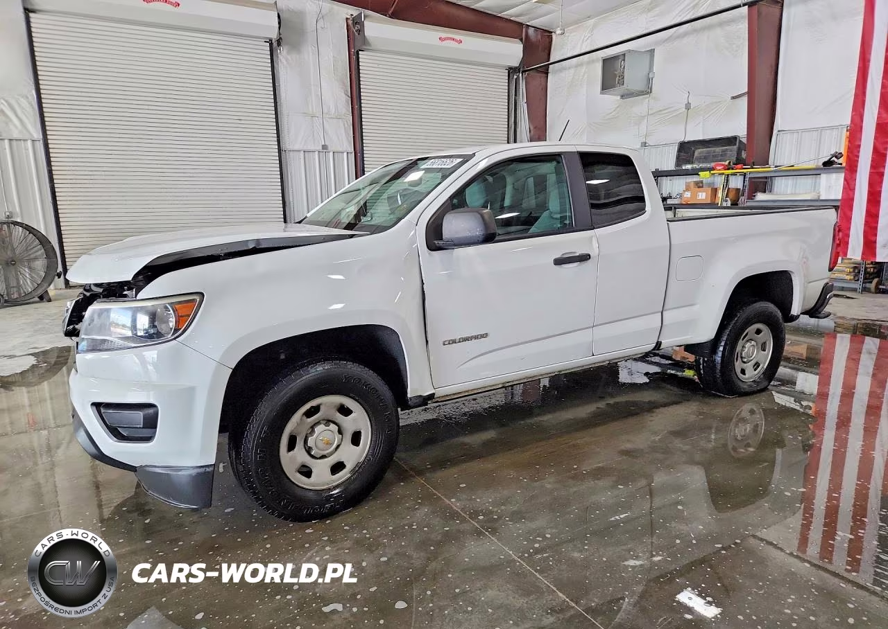 2018 Chevrolet Colorado