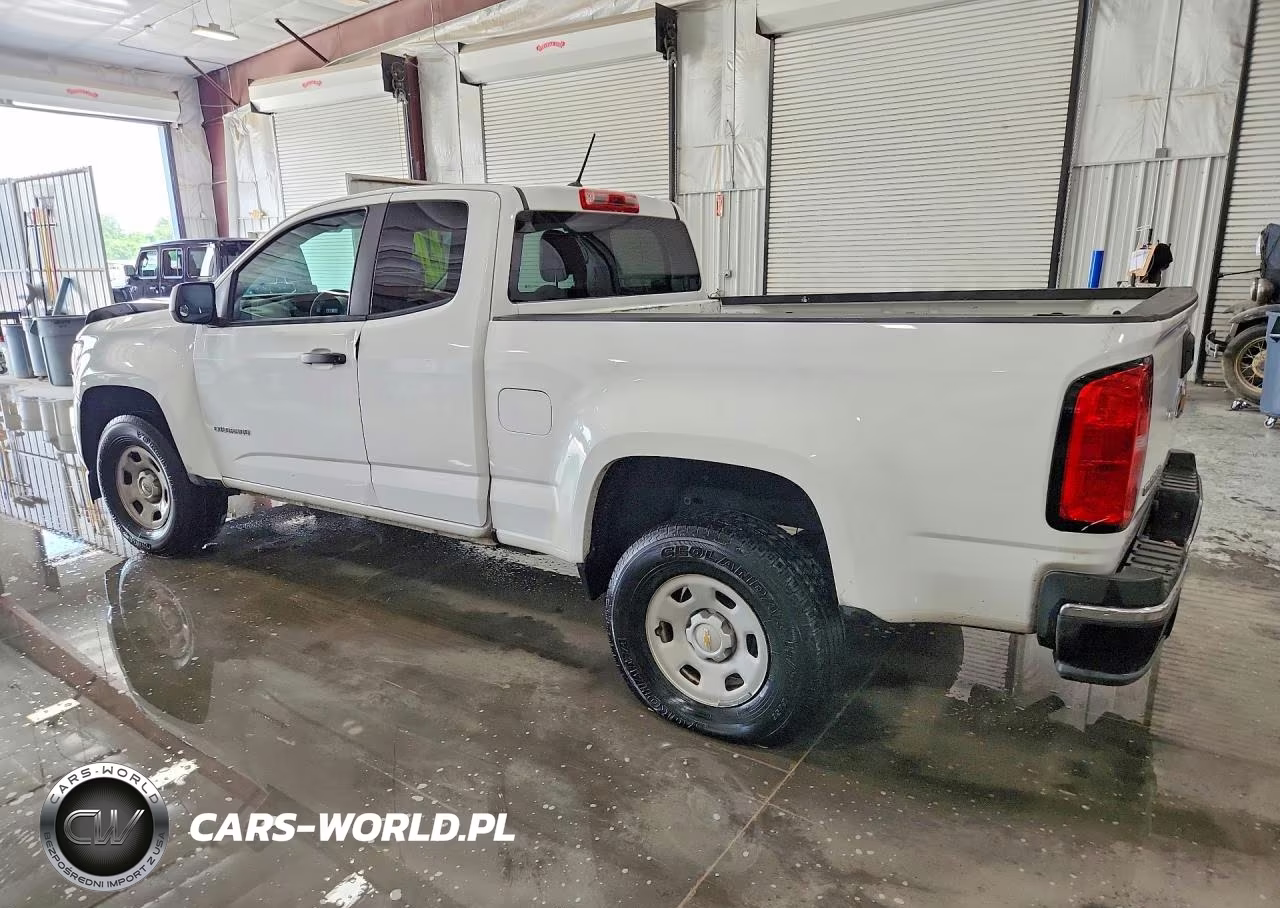 2018 Chevrolet Colorado VIN:1GCHSBEA7J1319286 - 2