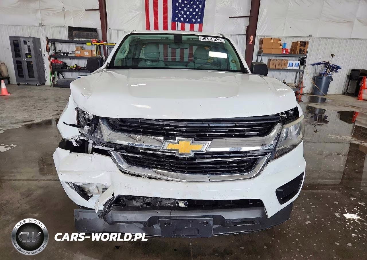 2018 Chevrolet Colorado VIN:1GCHSBEA7J1319286 - 5