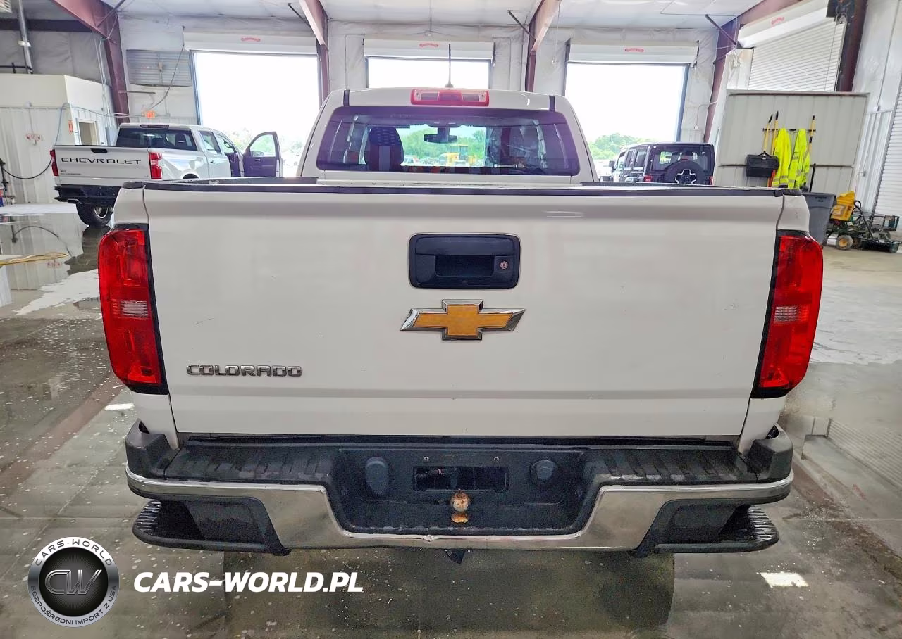 2018 Chevrolet Colorado VIN:1GCHSBEA7J1319286 - 6