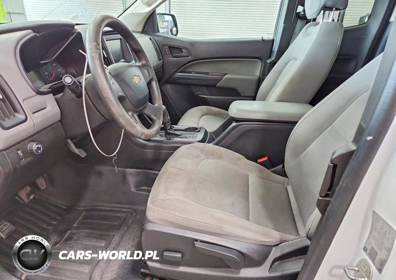 2018 Chevrolet Colorado VIN:1GCHSBEA7J1319286 - 7