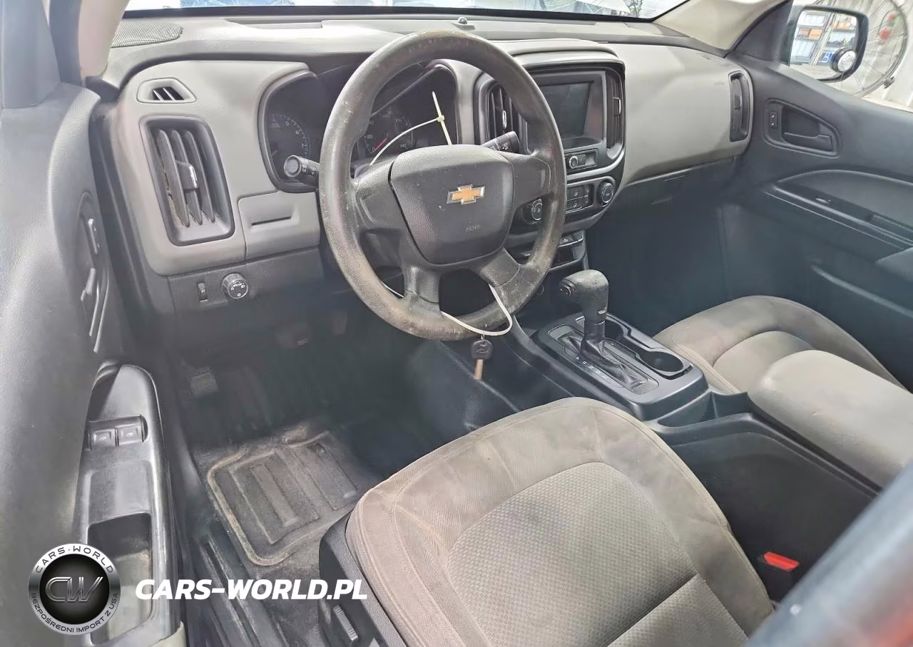 2018 Chevrolet Colorado VIN:1GCHSBEA7J1319286 - 8