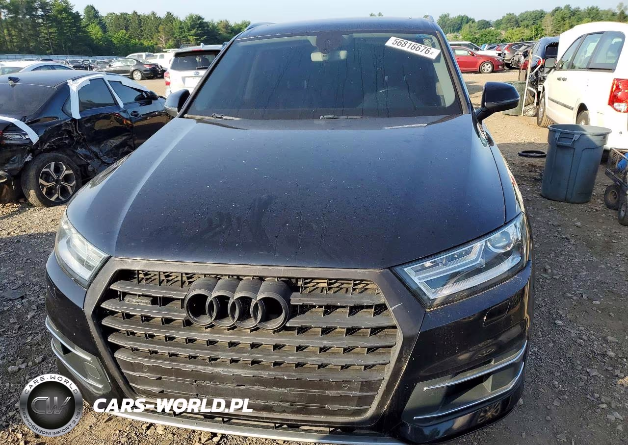 2017 Audi Q7 Premium VIN:WA1AAAF76HD005049 - 5