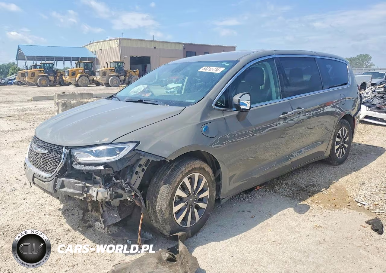 2023 Chrysler Pacifica Hybrid Touring L – zdjęcie 1 z 14