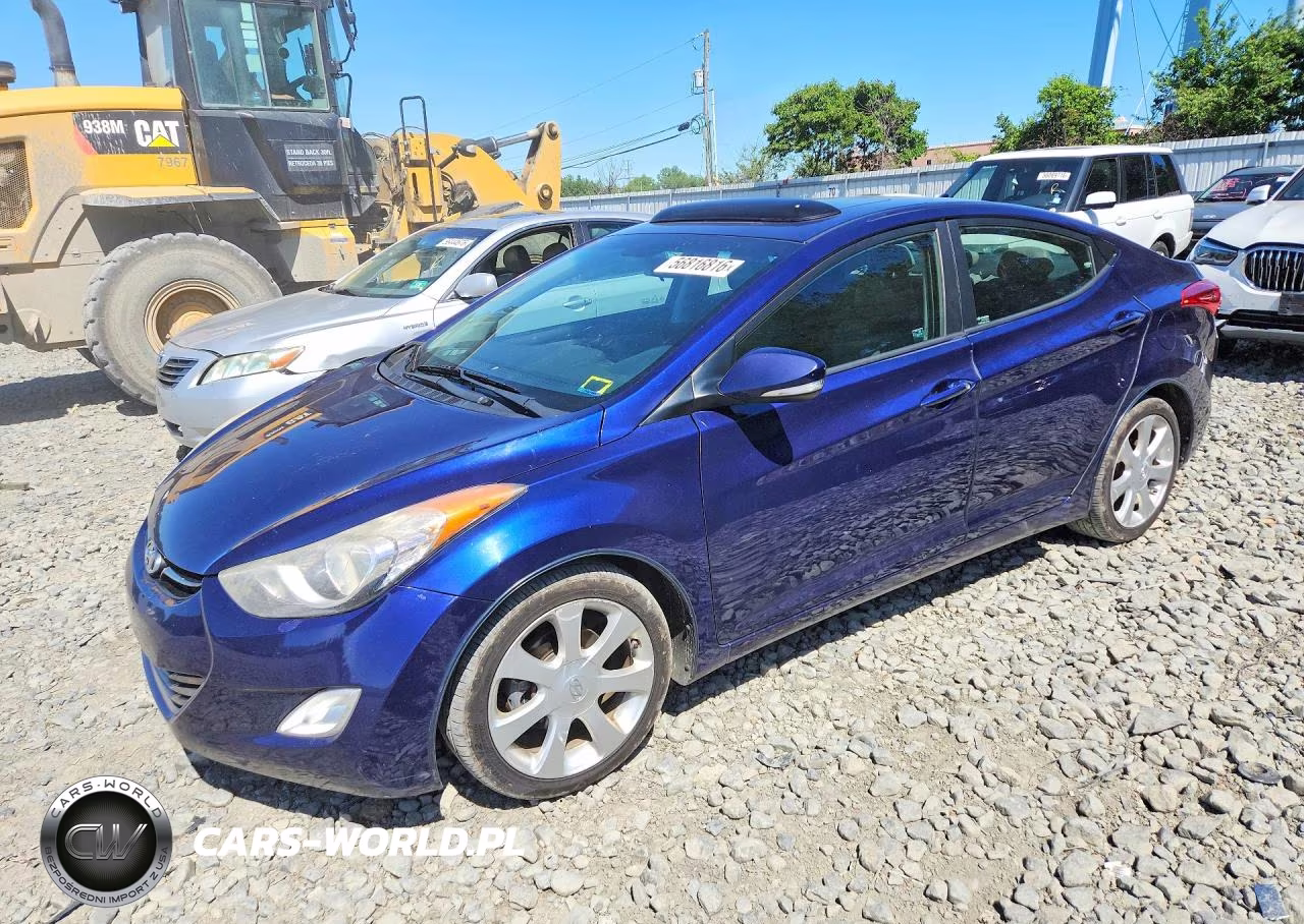 2013 Hyundai Elantra Gls – zdjęcie 1 z 12