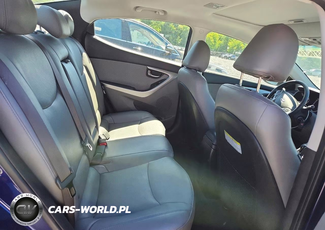 2013 Hyundai Elantra Gls VIN:5NPDH4AE4DH285452 - 10