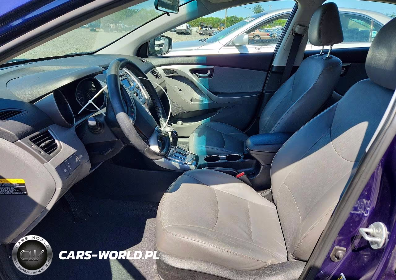 2013 Hyundai Elantra Gls VIN:5NPDH4AE4DH285452 - 7