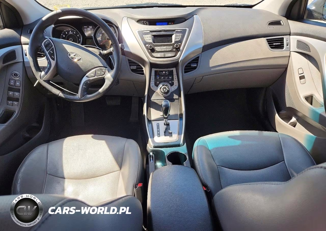 2013 Hyundai Elantra Gls VIN:5NPDH4AE4DH285452 - 8