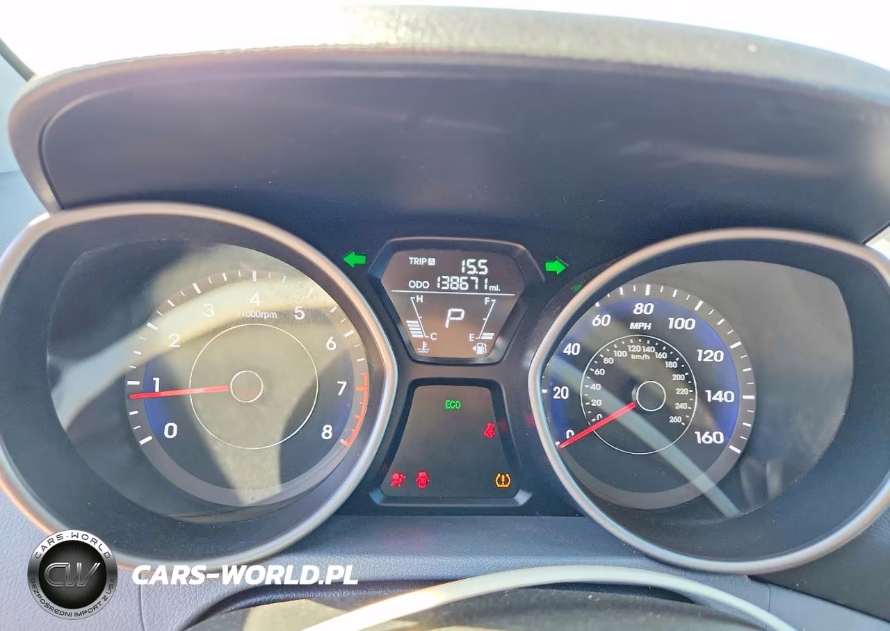 2013 Hyundai Elantra Gls VIN:5NPDH4AE4DH285452 - 9