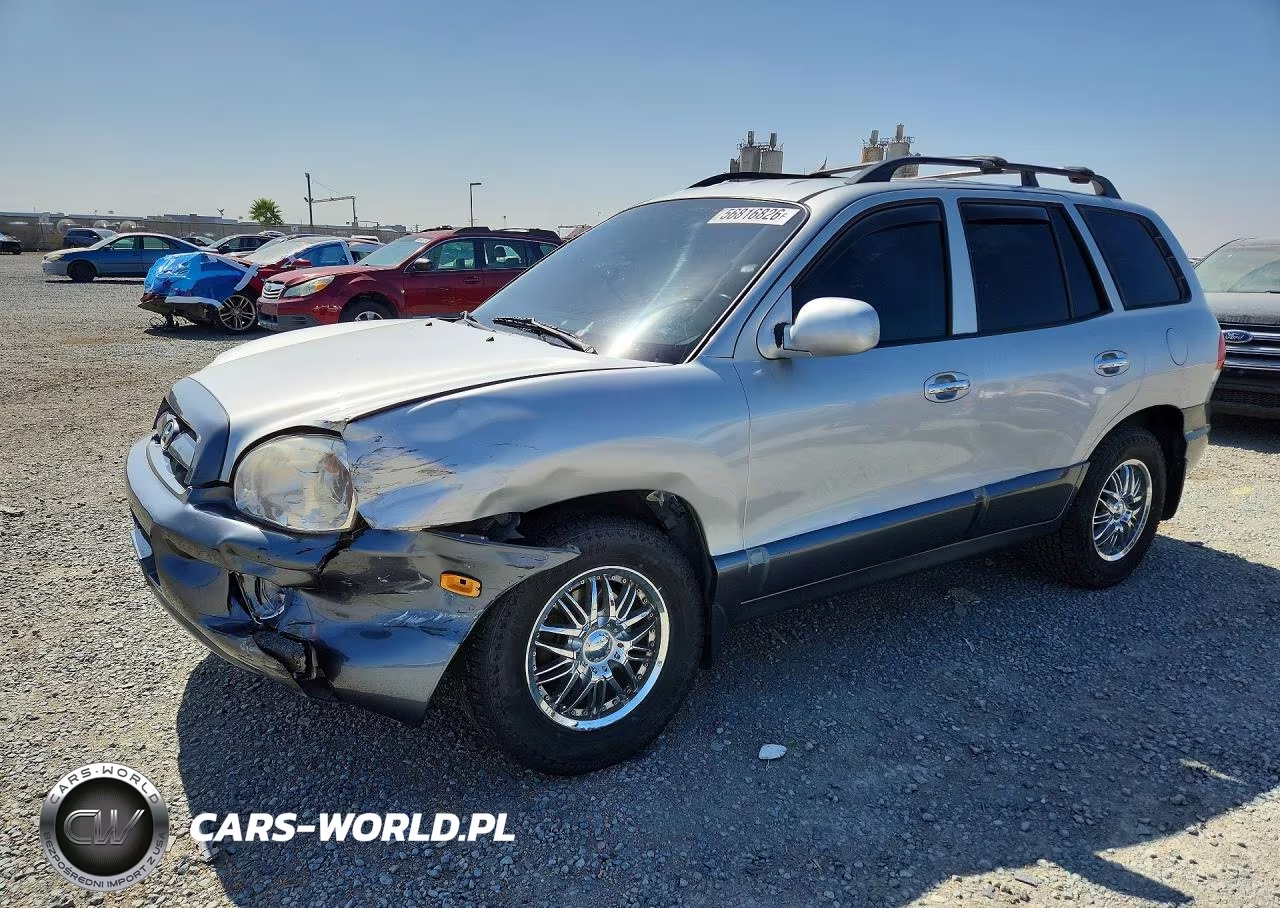 2005 Hyundai Santa Fe Gls
