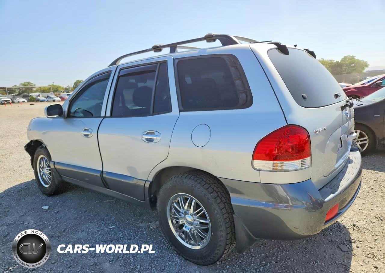 2005 Hyundai Santa Fe Gls VIN:KM8SC73E25U999538 - 2