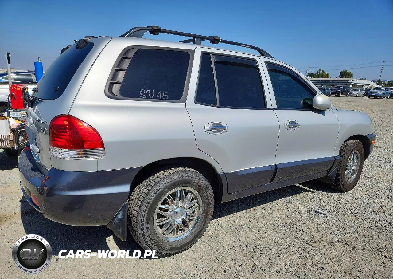 2005 Hyundai Santa Fe Gls VIN:KM8SC73E25U999538 - 3