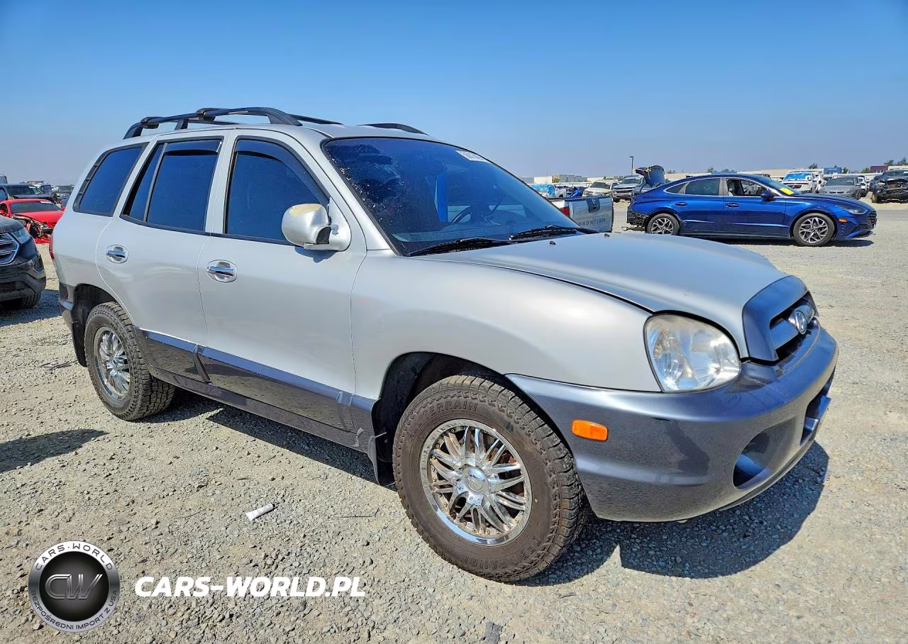 2005 Hyundai Santa Fe Gls VIN:KM8SC73E25U999538 - 4