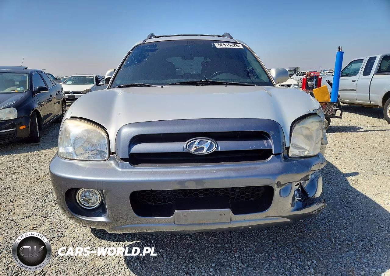 2005 Hyundai Santa Fe Gls VIN:KM8SC73E25U999538 - 5