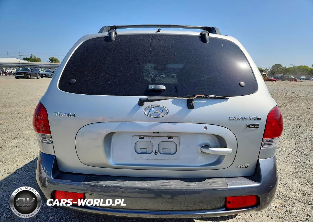 2005 Hyundai Santa Fe Gls VIN:KM8SC73E25U999538 - 6